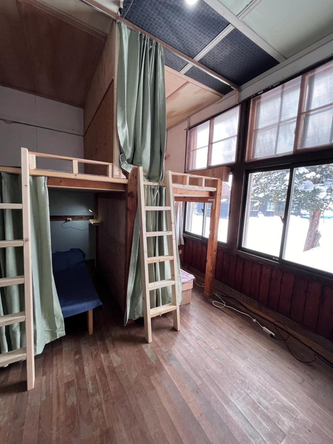 Boken Kazoku Hostel Kutchan Room photo